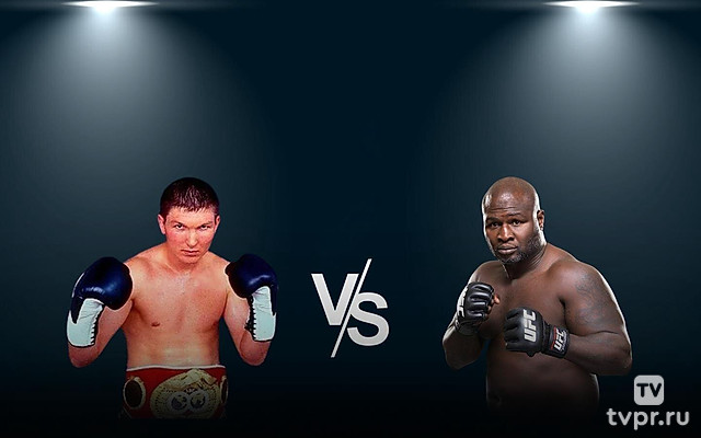Легенды ринга. Василий Жиров против Джеймса Тони