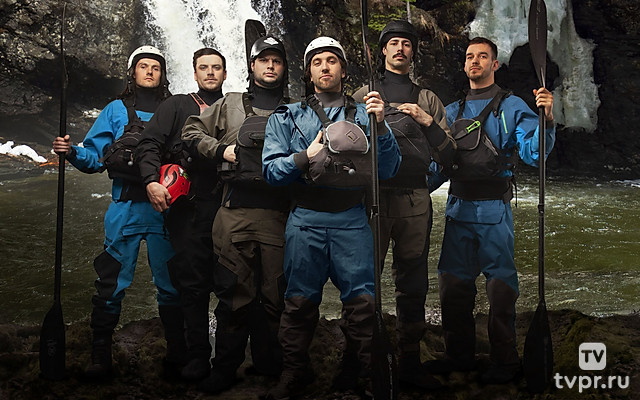 Экстремальный сплав по рекам Канады