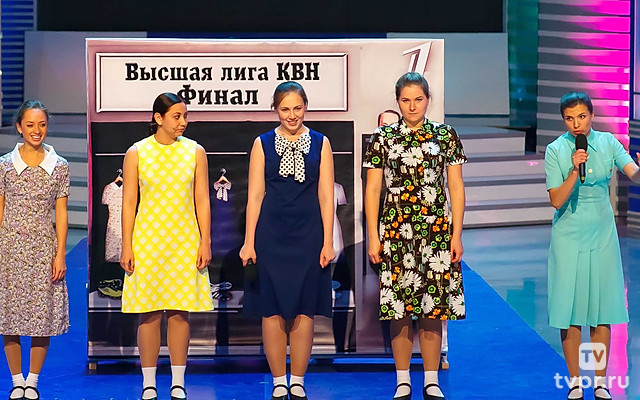 КВН. Игры команды «Раисы» (Иркутск)