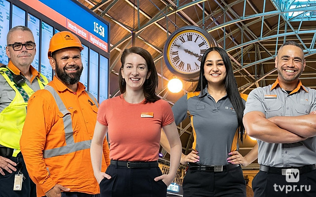 В ритме центрального вокзала