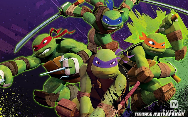 Черепашки-ниндзя