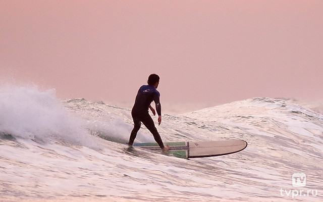 По следам сёрфера-отшельника