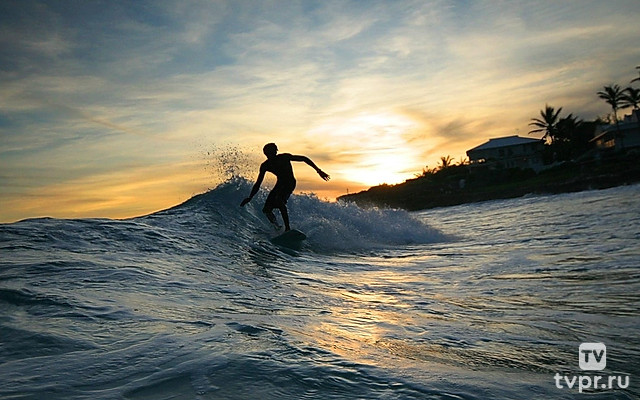 Серфинг на Мальдивах