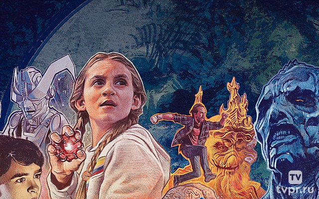 Очень странный пришелец