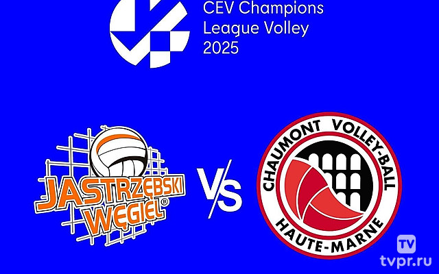 Волейбол. Лига чемпионов 24/25. Мужчины. Ястжебски Вегель (Польша) - Шомон (Франция)