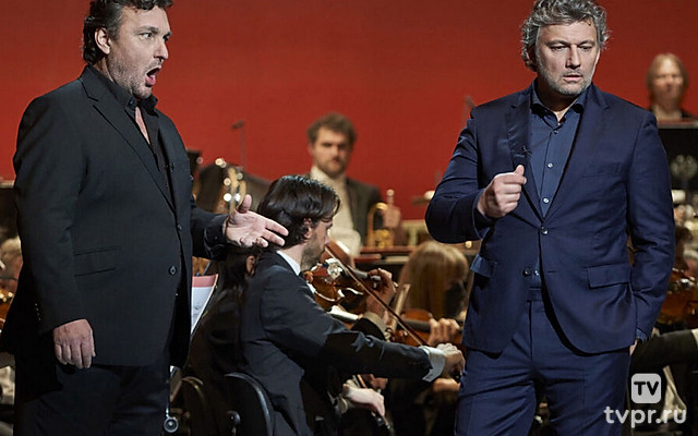 Йонас Кауфман и Людовик Тезье в Баден-Бадене: Верди, Понкьелли