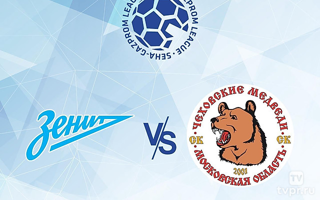 Гандбол. SEHA - Gazprom League. Зенит - Чеховские Медведи