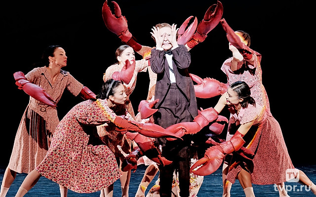 Филип Гласс и Балет Национальной Рейнской оперы — «Алиса»