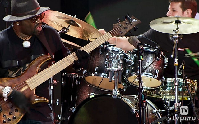 Этьен Мбаппе и группа «The Prophets». Леополис Джаз Фест