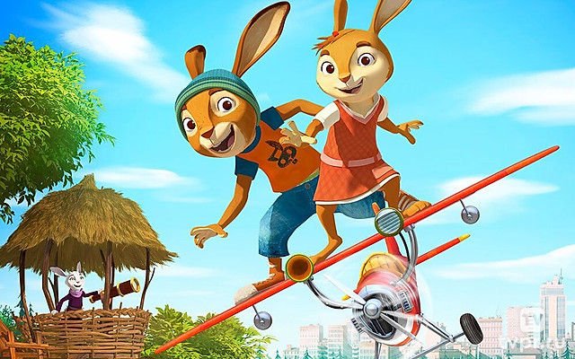 Заячья школа. По уши в приключениях