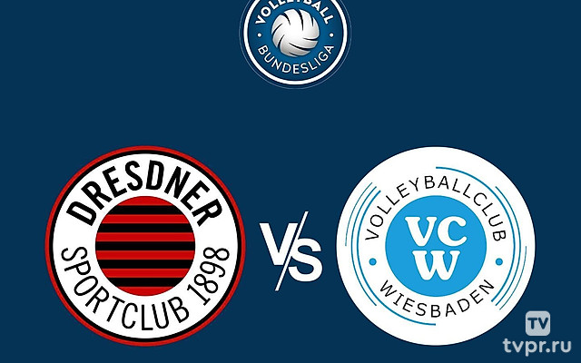 Волейбол. Женщины. Бундеслига. Регулярный сезон 2024/25. 13 тур. Дрезднер - Висбаден