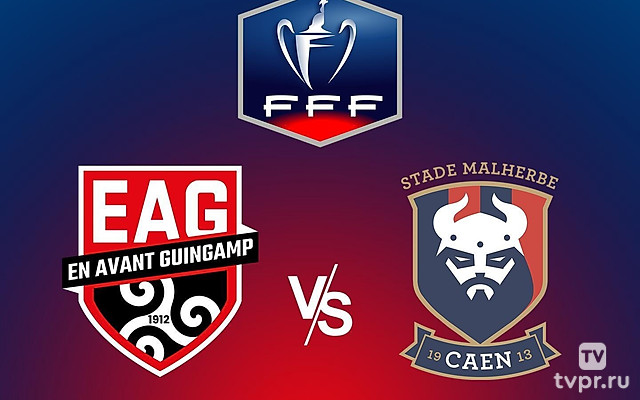 Футбол. Кубок Франции. Генгам - Кан