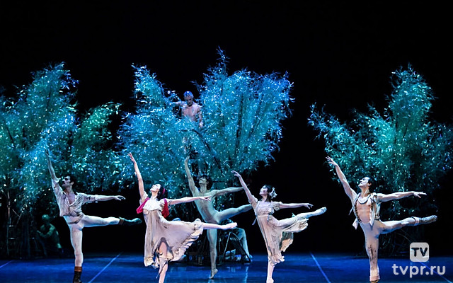 «Сон в летнюю ночь» — балет Джона Ноймайера