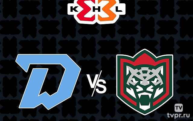 Хоккей. КХЛ. Чемпионат 3х3. «Динамо» (Минск) - «Ак Барс» (Казань)