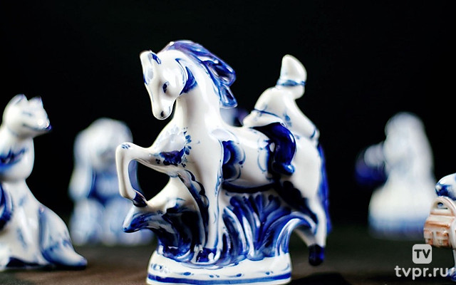 Гжель. Традиции народного промысла