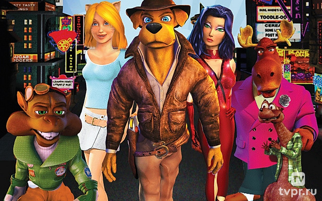 Ночь в супермаркете