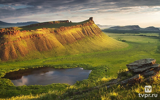 Хакасия. Экспедиция на квадроциклах. Валерий Иванов
