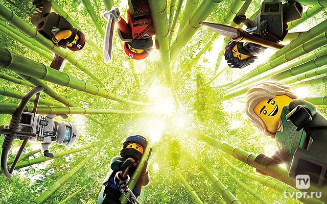 ЛЕГО Ниндзяго Фильм