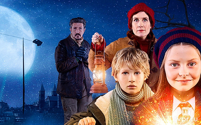 Все ждут Рождество: Люси против Крампуса