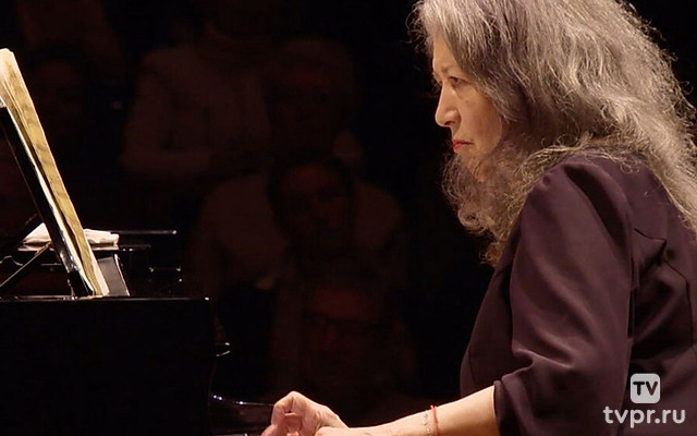 Марта Аргерих и друзья: Рахманинов, Сен-Санс — Les coups de cœur à Chantilly