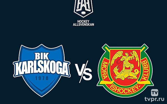 Хоккей Шведская Лига Оллсвенскан. Регулярный сезон 2024/25. Карлскуга - Мура