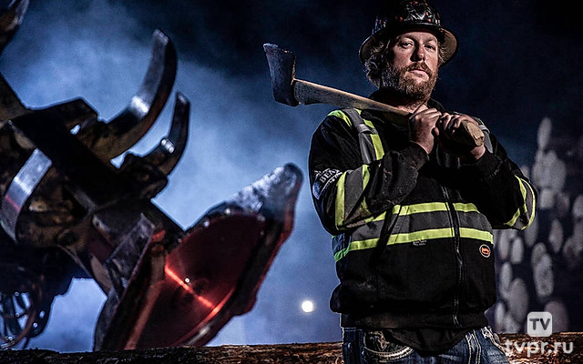 Канадские лесовозы