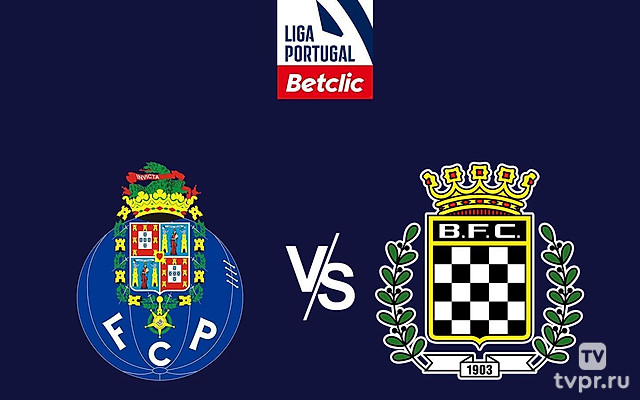 Футбол. Чемпионат Португалии 24/25. Порту - Боавишта