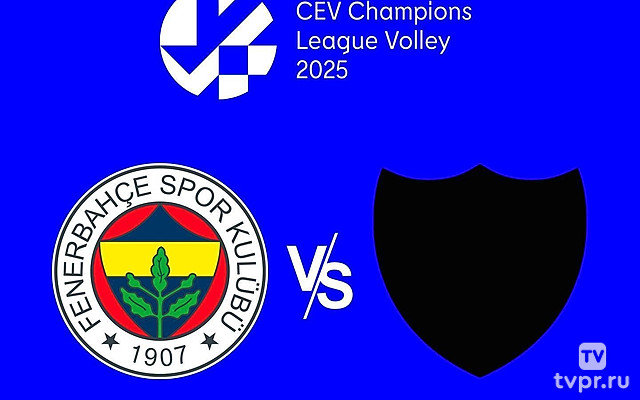 Волейбол. Лига чемпионов 24/25. Женщины. Фенербахче (Турция) - Будапешт (Венгрия)