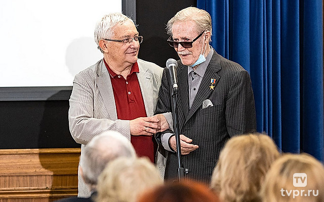 Творческий вечер Бориса Любимова