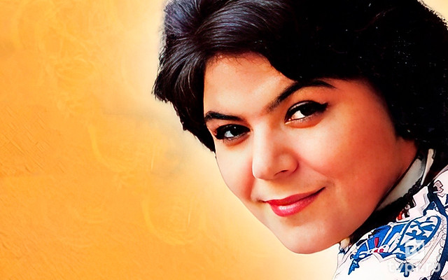 Опустела без тебя земля... Майя Кристалинская