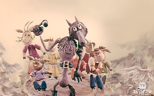 Волк и семеро козлят на новый лад