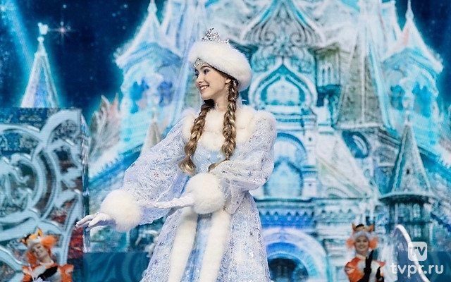 Детям большим и маленьким: Новогодняя ёлка в Кремле