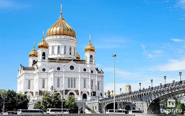 Патриарший новогодний молебен в Храме Христа Спасителя