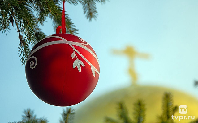 Новогодний молебен