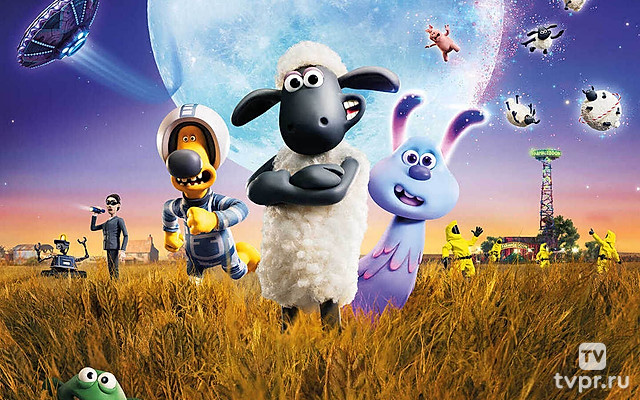 Барашек Шон: Фермагеддон