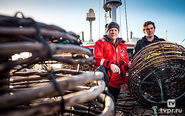 Австралийские охотники на лобстеров