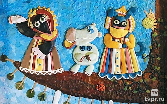 Пластилиновая ворона