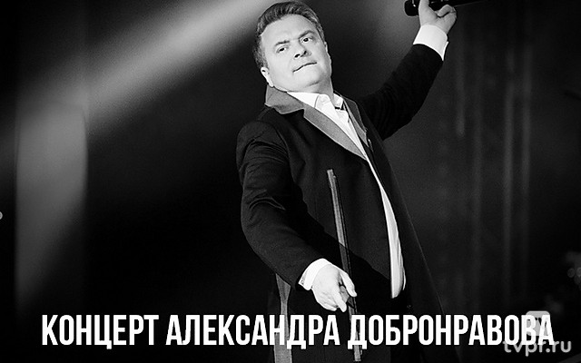 Концерт Александра Добронравова