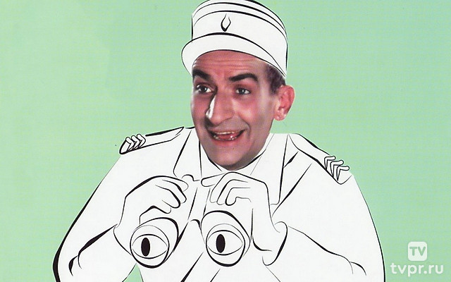 Жандарм на прогулке