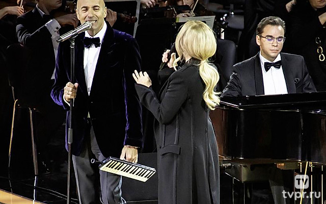 «Рапсодия льда». Юбилейный концерт Игоря Крутого