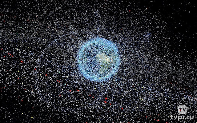 Что делать с космическим мусором?