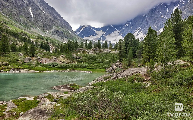 Долина реки Куигук