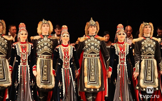 Ансамбль народного танца Файзи Гаскарова