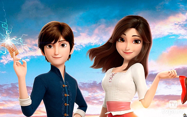 Красные туфельки и семь гномов