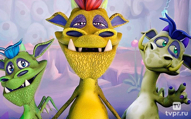 Крошки драконы