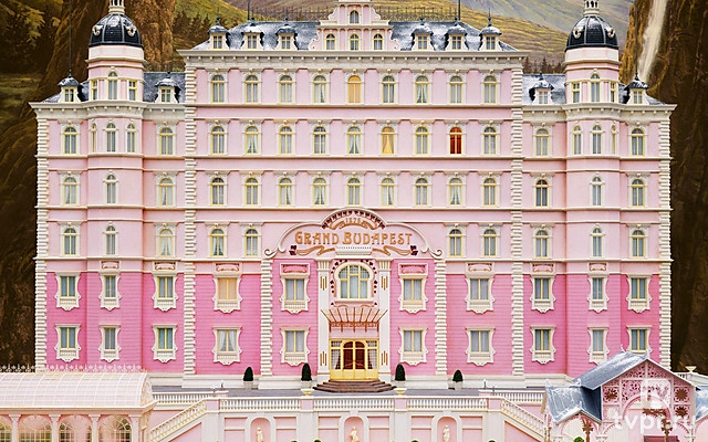 Отель «Гранд Будапешт»