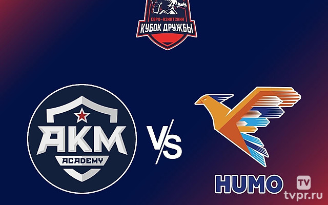 Хоккей. Евро-Азиатский Кубок Дружбы. Матч за 3-е место. АКМ (Россия) - «Хумо» (Узбекистан). Трансляция из Тулы