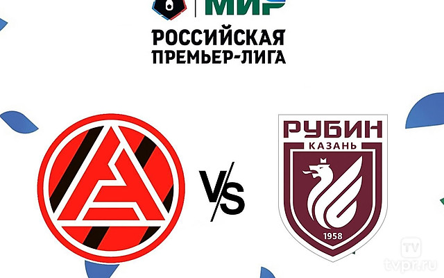 МИР Российская Премьер-лига. Тур 5. «Акрон» - «Рубин». В перерыве - Новости футбола