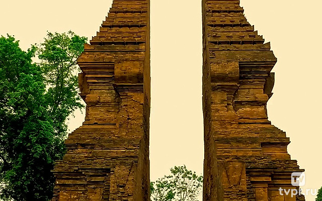 Канди Врингин Лаванг, Индонезия