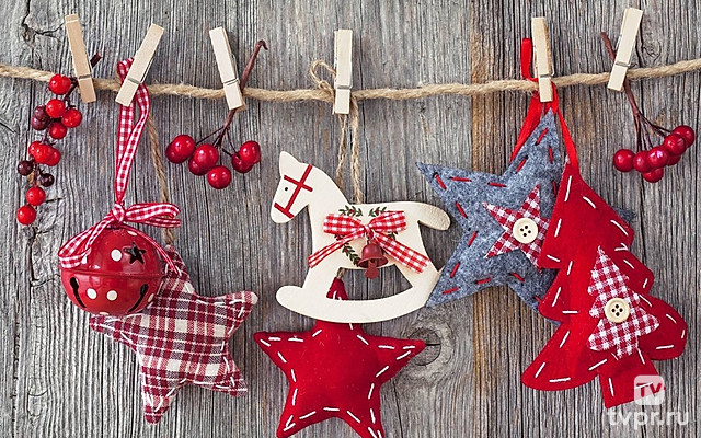 Новогодняя мастерская